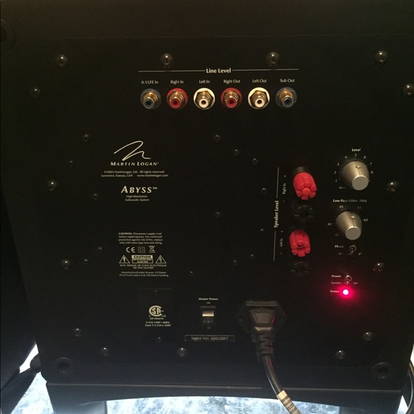 Martin Logan subwoofer - Picture 4 of 5